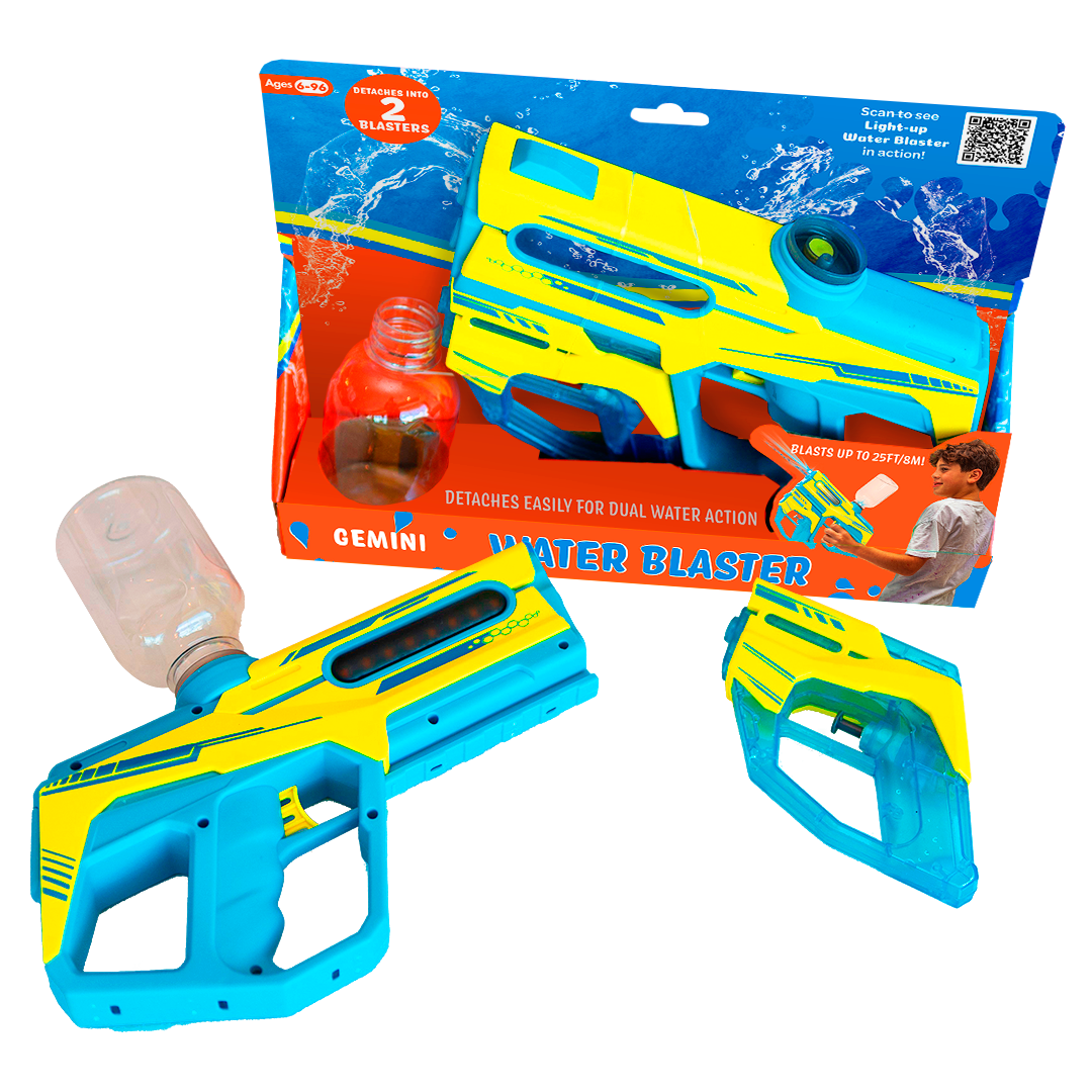 Gemini 2-in-1 Electric Water Blaster