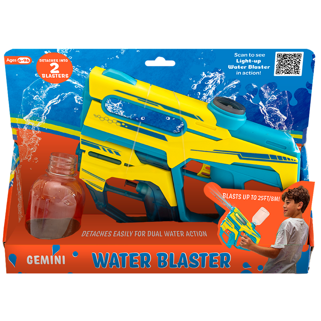 Gemini 2-in-1 Electric Water Blaster