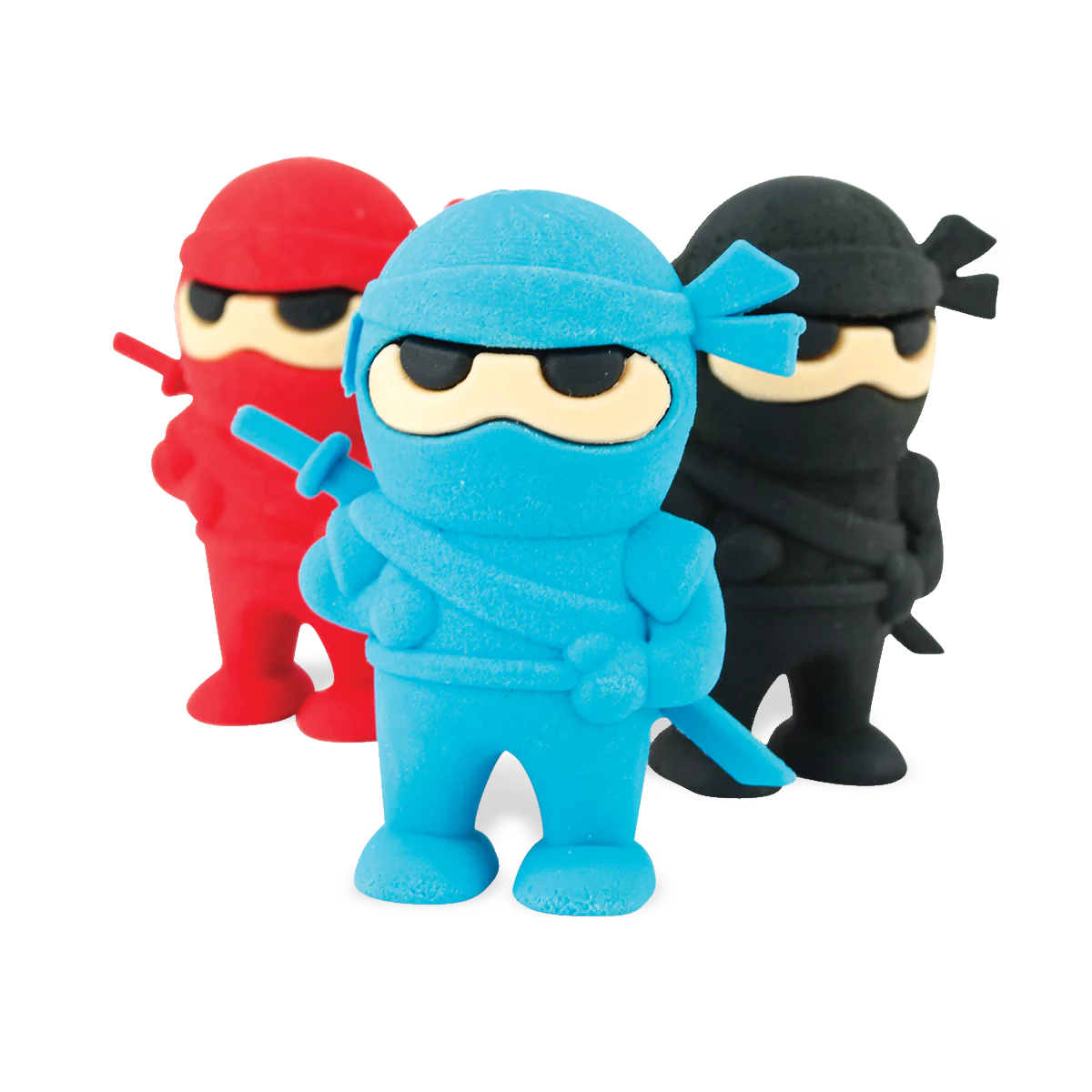 Ninja Erasers