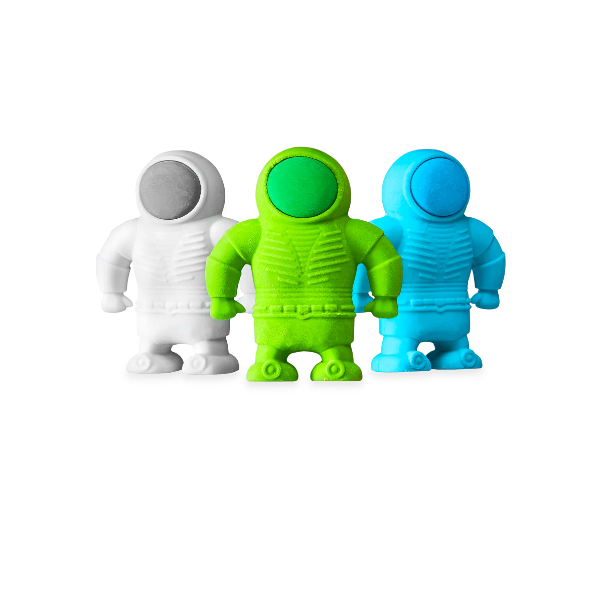 Astronaut Erasers