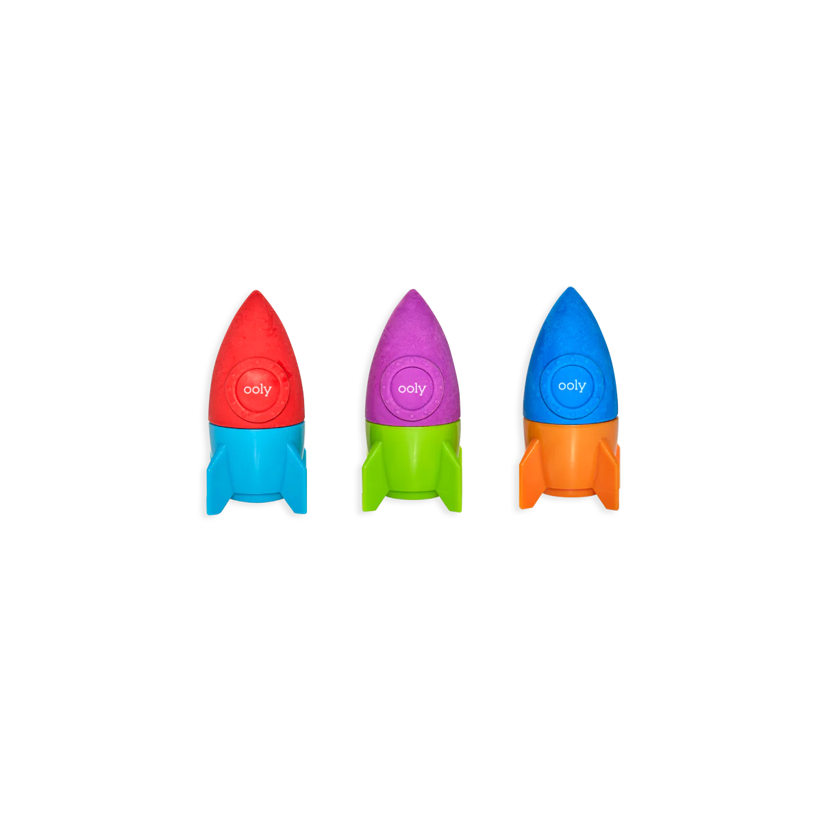 Blast Off! Erasers & Sharpeners