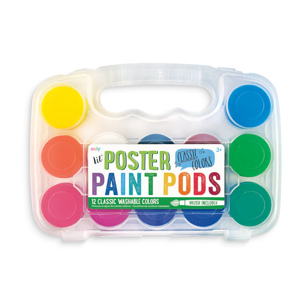 Lil' Poster Paint Pods