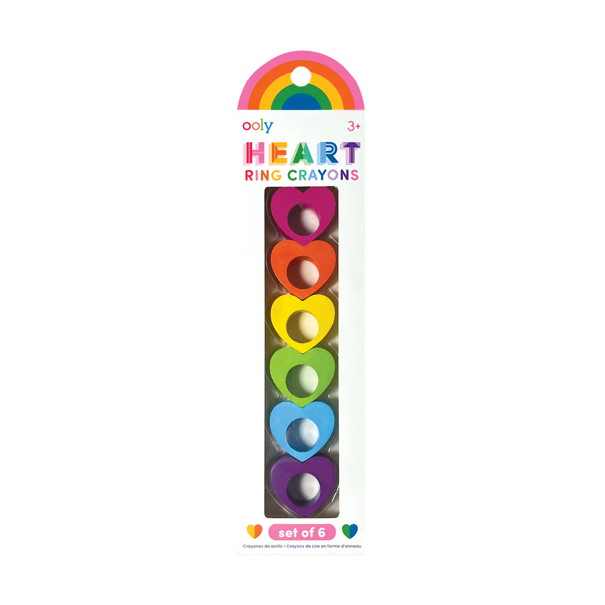 Heart Ring Crayons