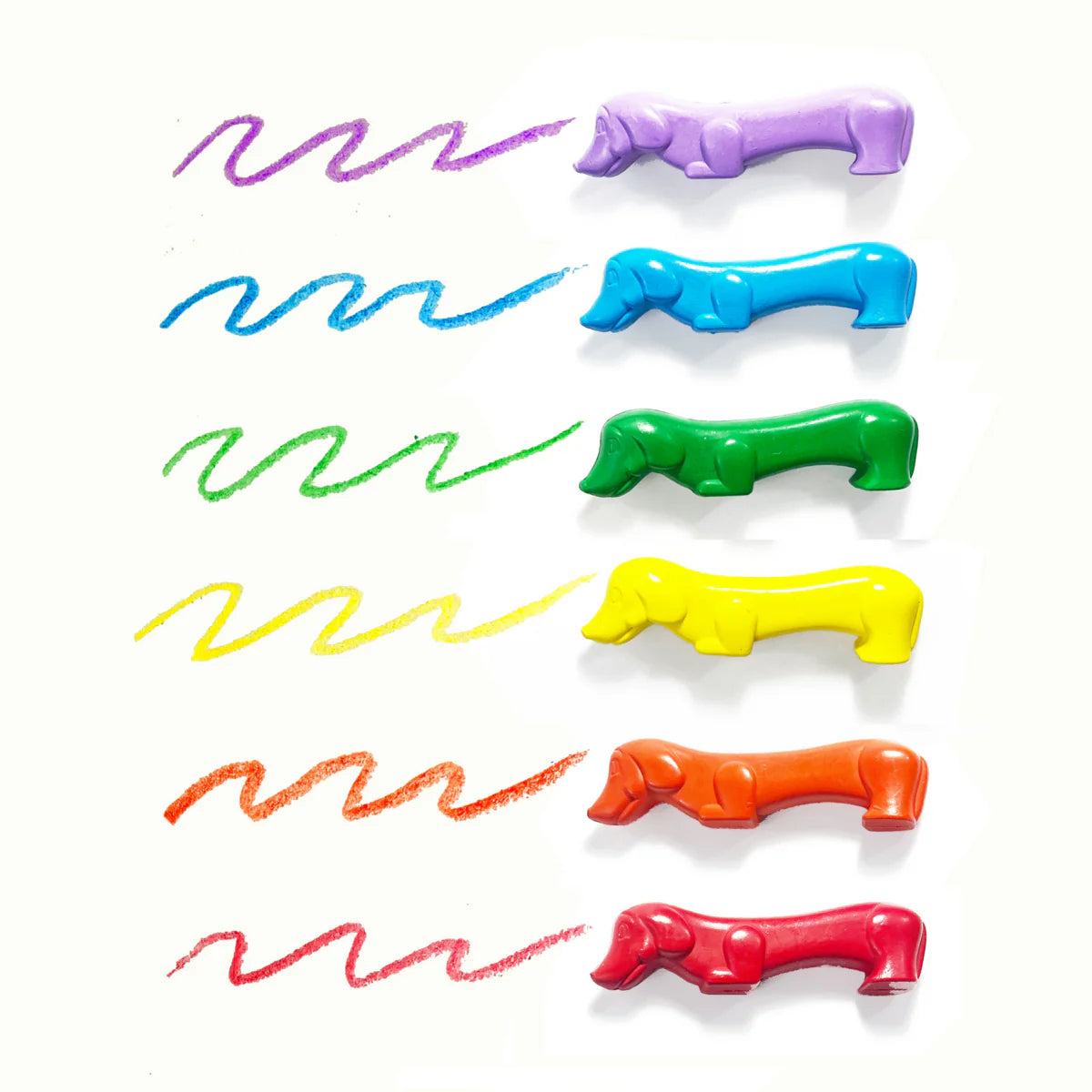 Pawsome Pup Dog Crayons