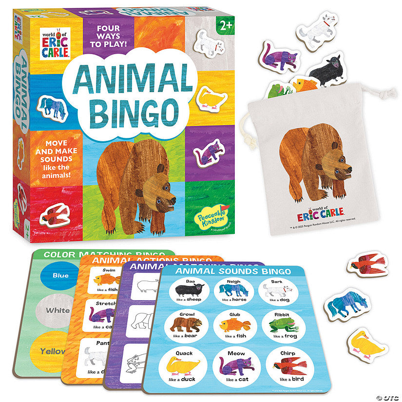 Eric Carle Animal Bingo