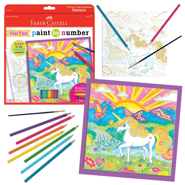 Foil Fun Paint by Number