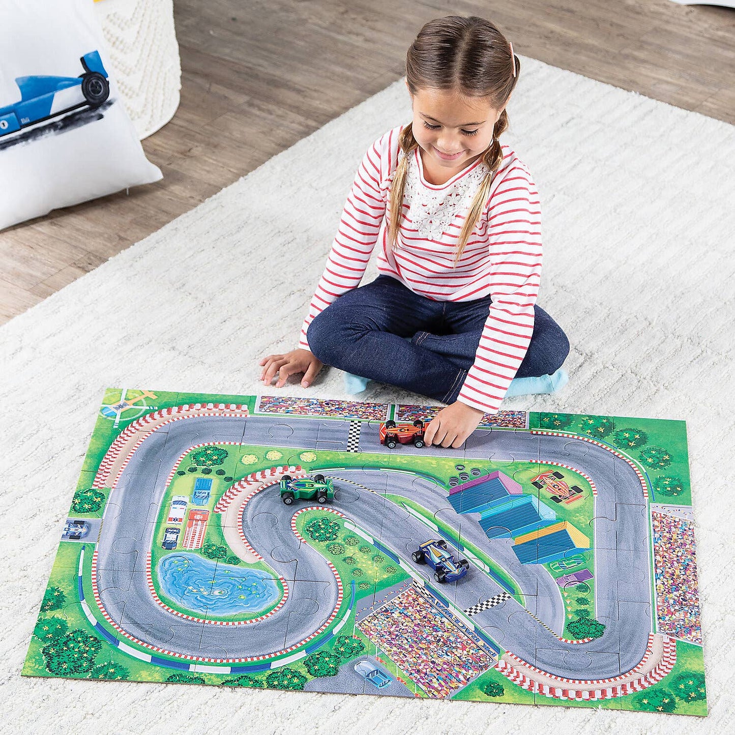 Puzzle And Play: Race Day