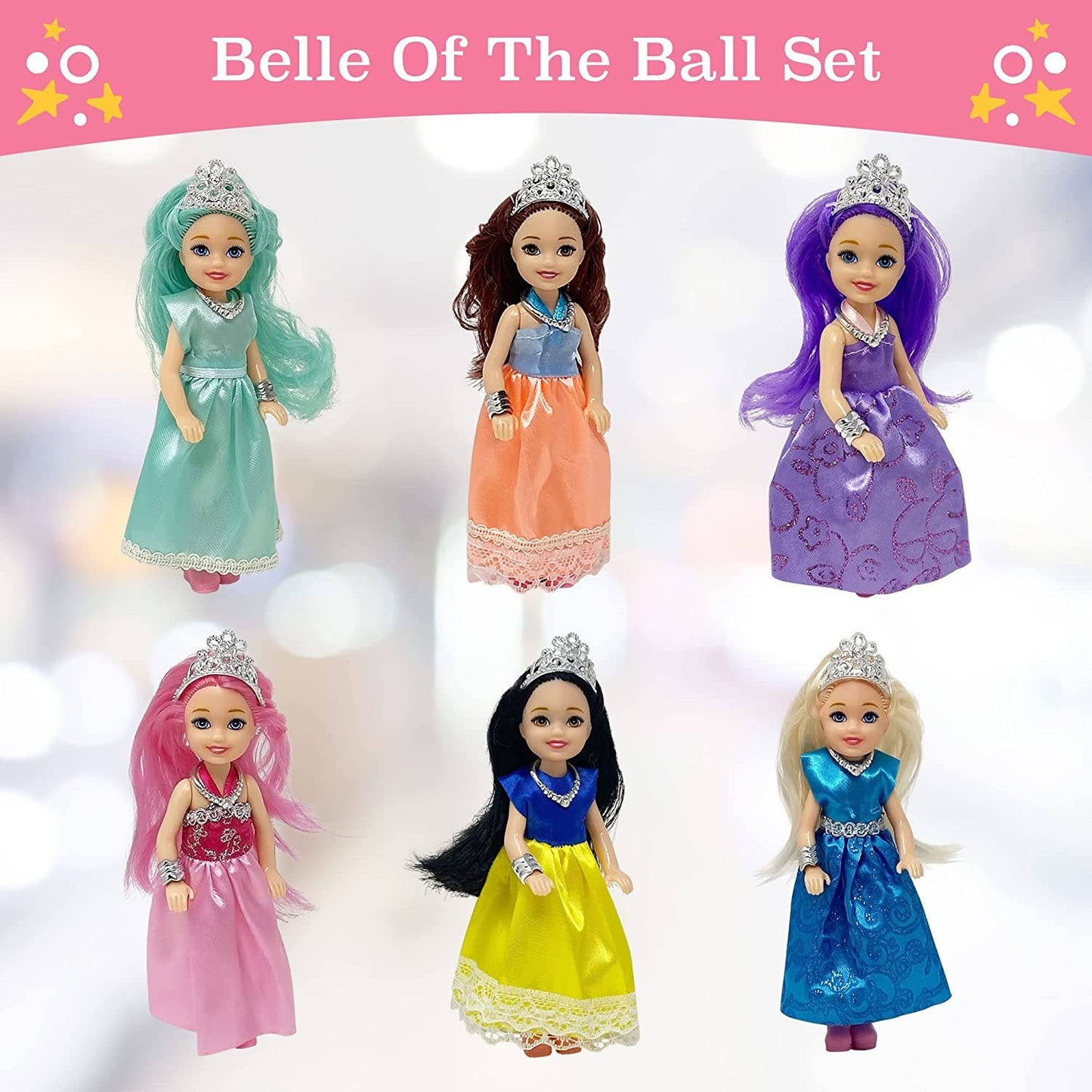 Little Dolls Set Princess