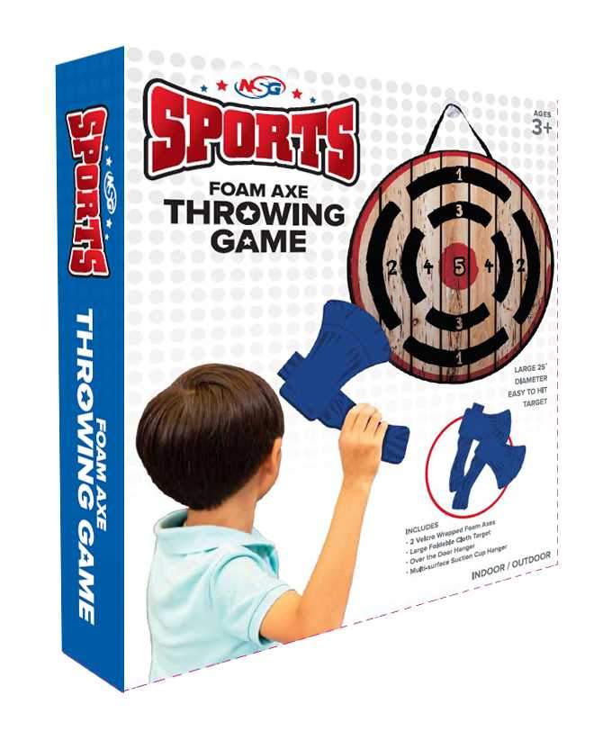 NSG Tomahawk Toss - Axe Throwing Set