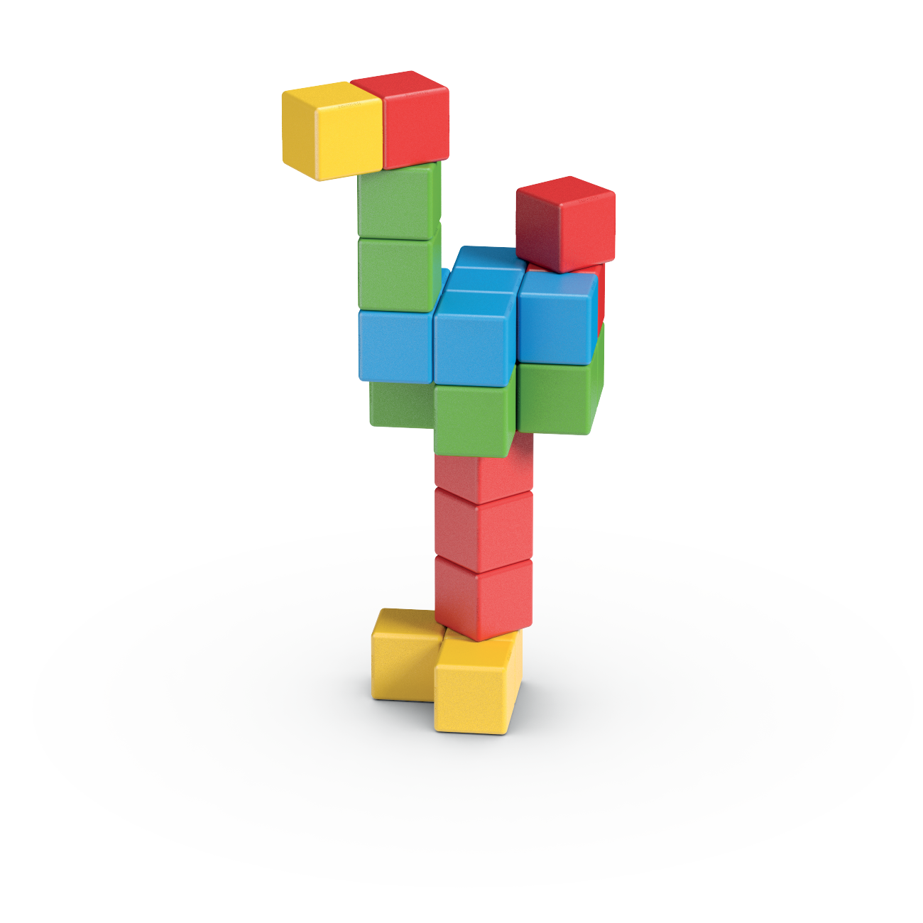 Geomag Magnetic Toys | Magicube Try-Me Recycled 24 pcs