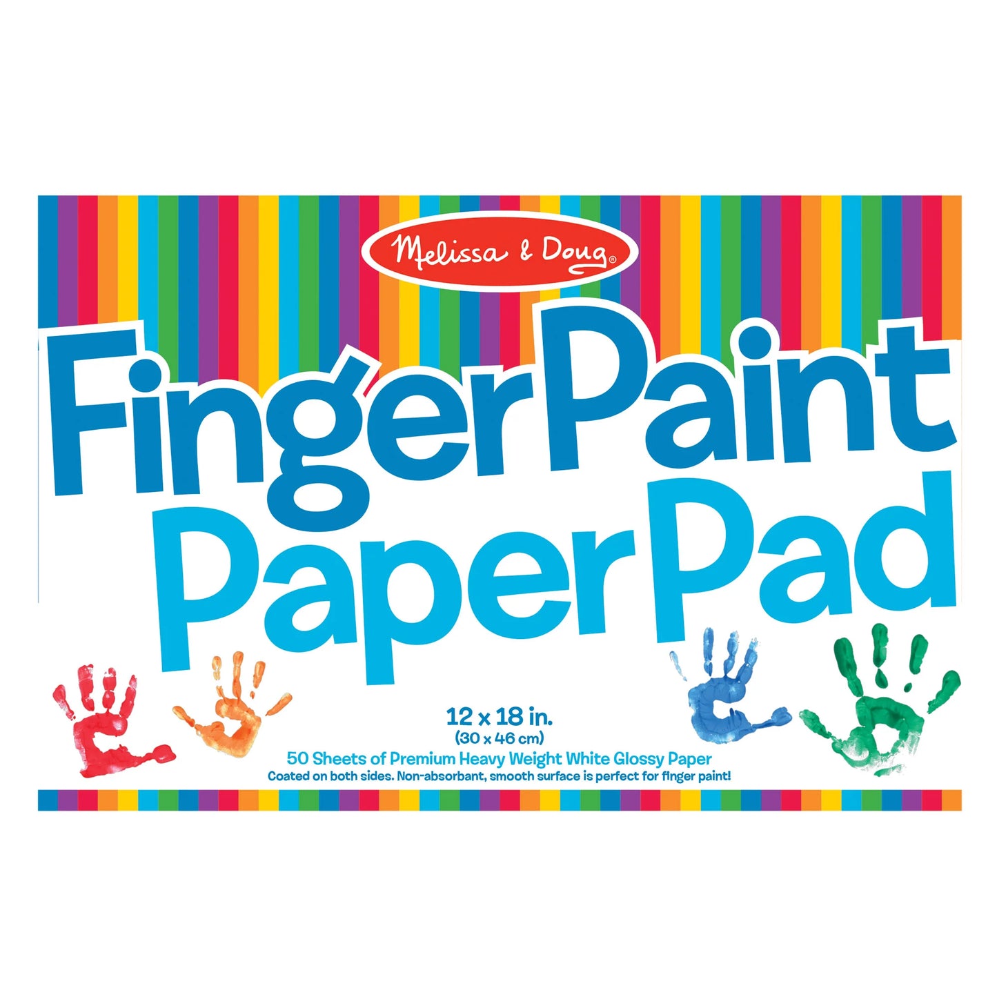 Finger Paint Paper Pad
