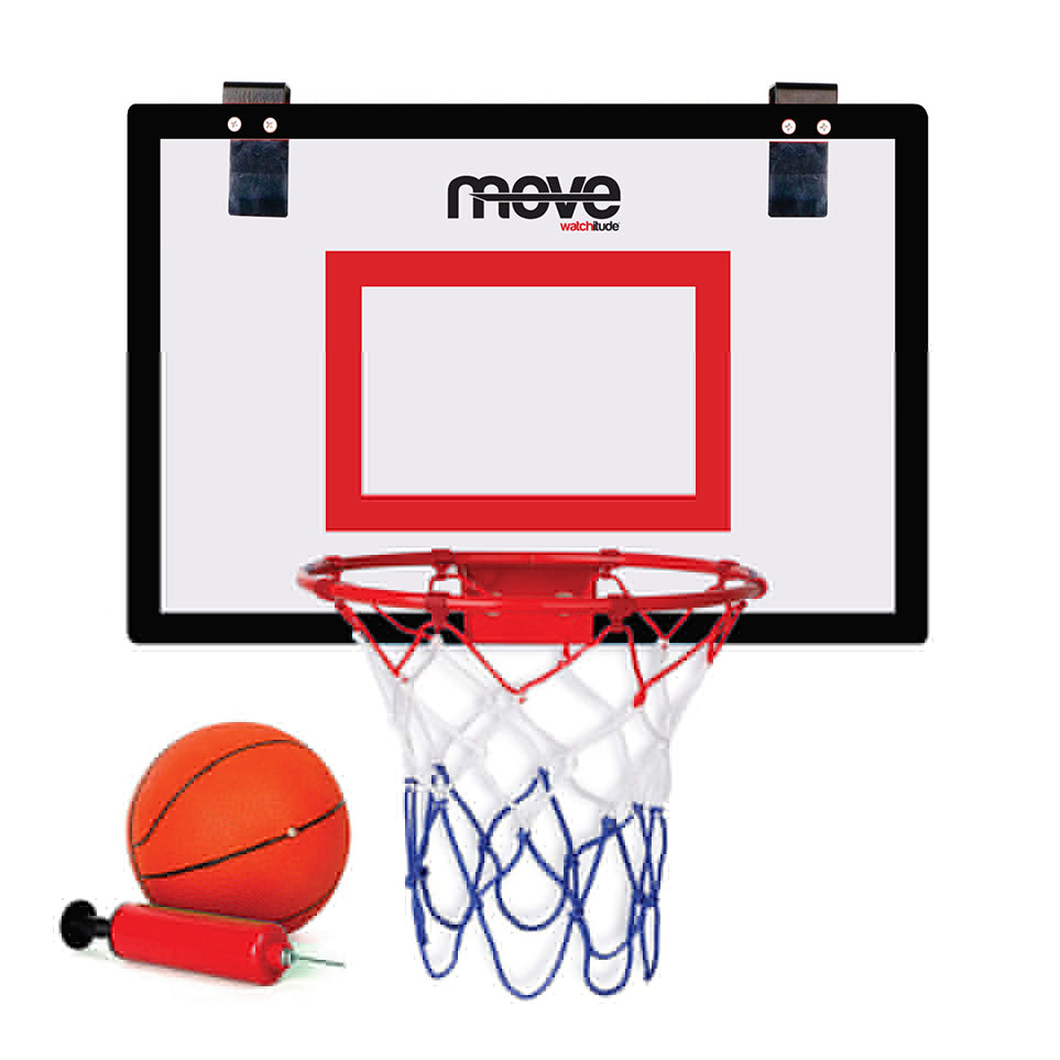 Kids Indoor Basket Ball Set