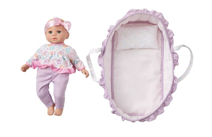 14" Sweet Smiles Slumber Carrier