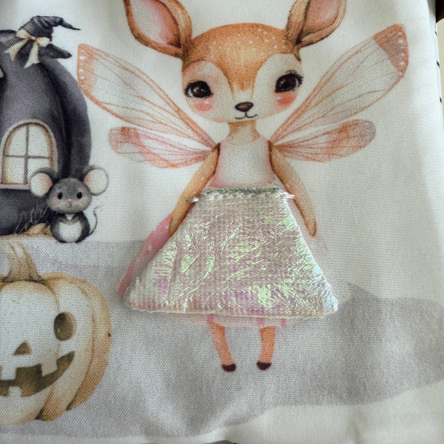 Halloween Paws - Cloth Crinkle Book
