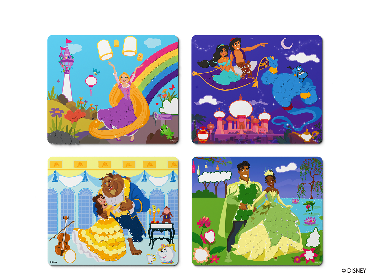 Skillmatics - Art Activity - Dot It Disney Princess