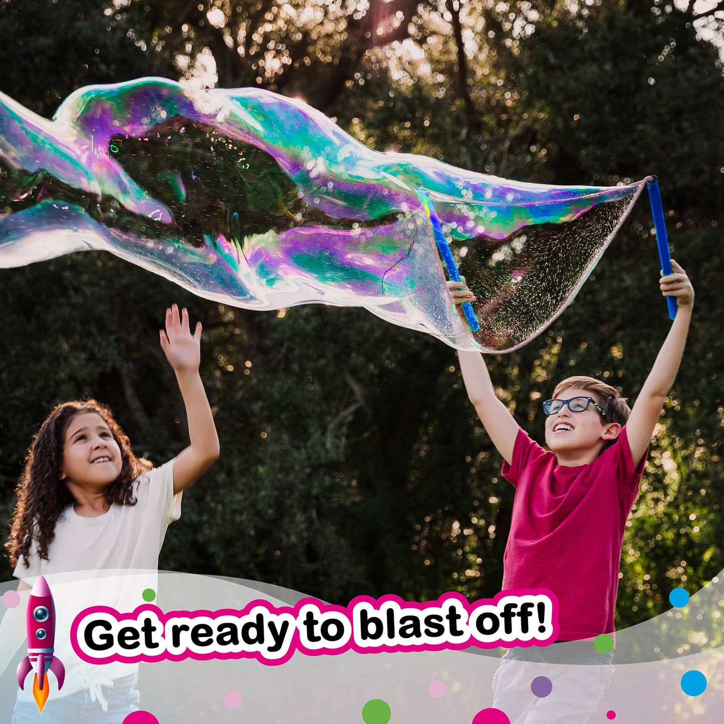 WOWmazing Giant Bubble Kit
