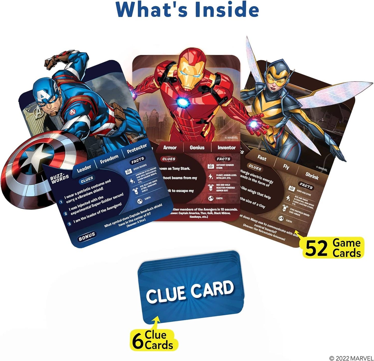 Skillmatics Guess in 10 Marvel Card Game