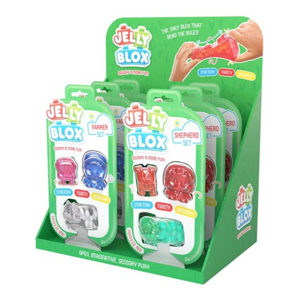 Jelly Blox Farm Friends Assortment