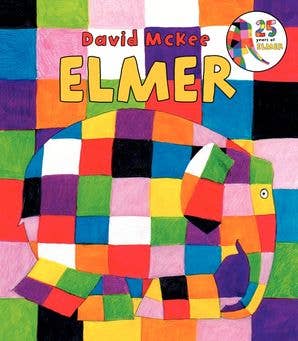 Elmer Board Book :