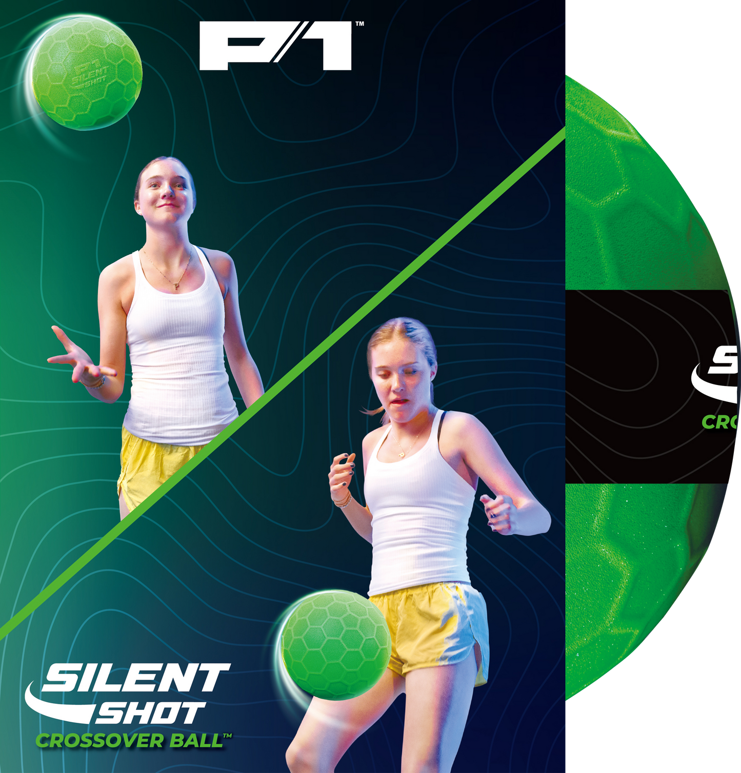 Silent Shot Crossover Ball
