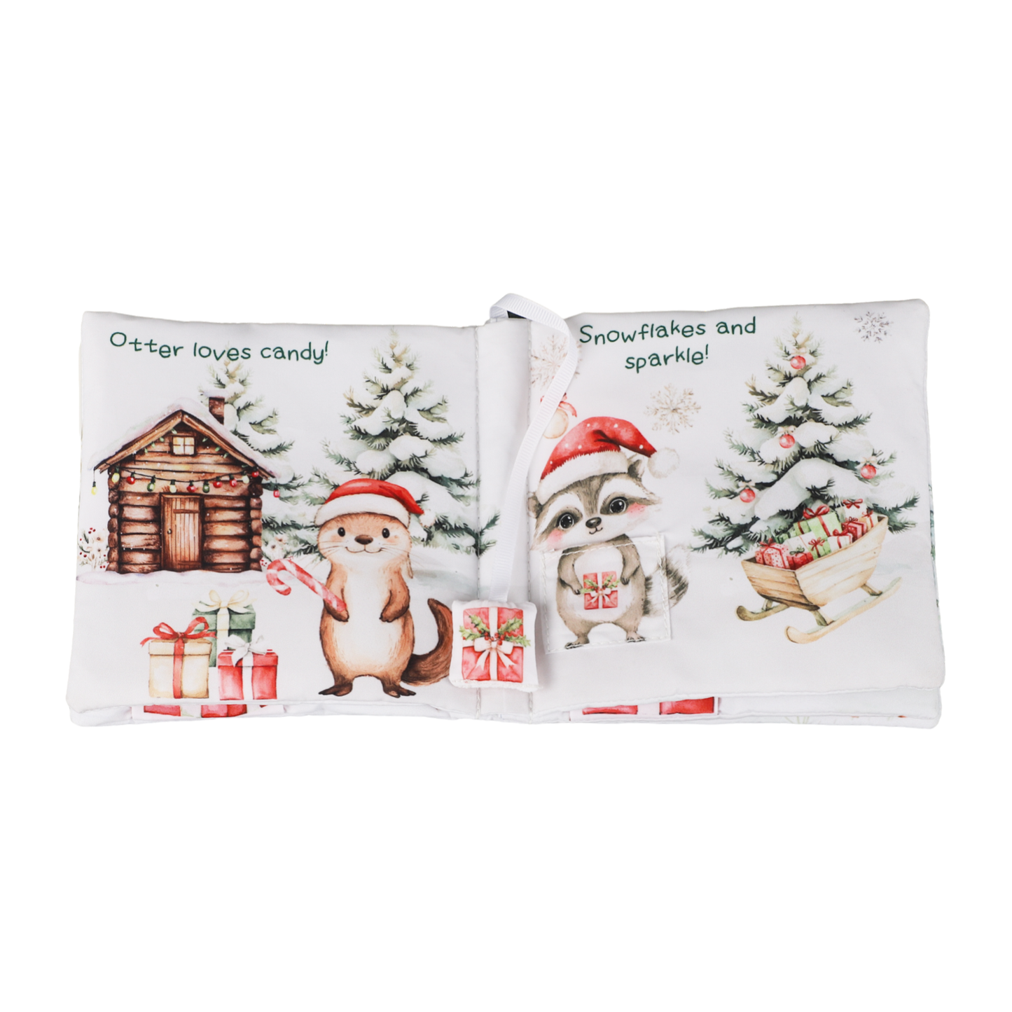 Christmas Friends – Crinkle Cloth Book