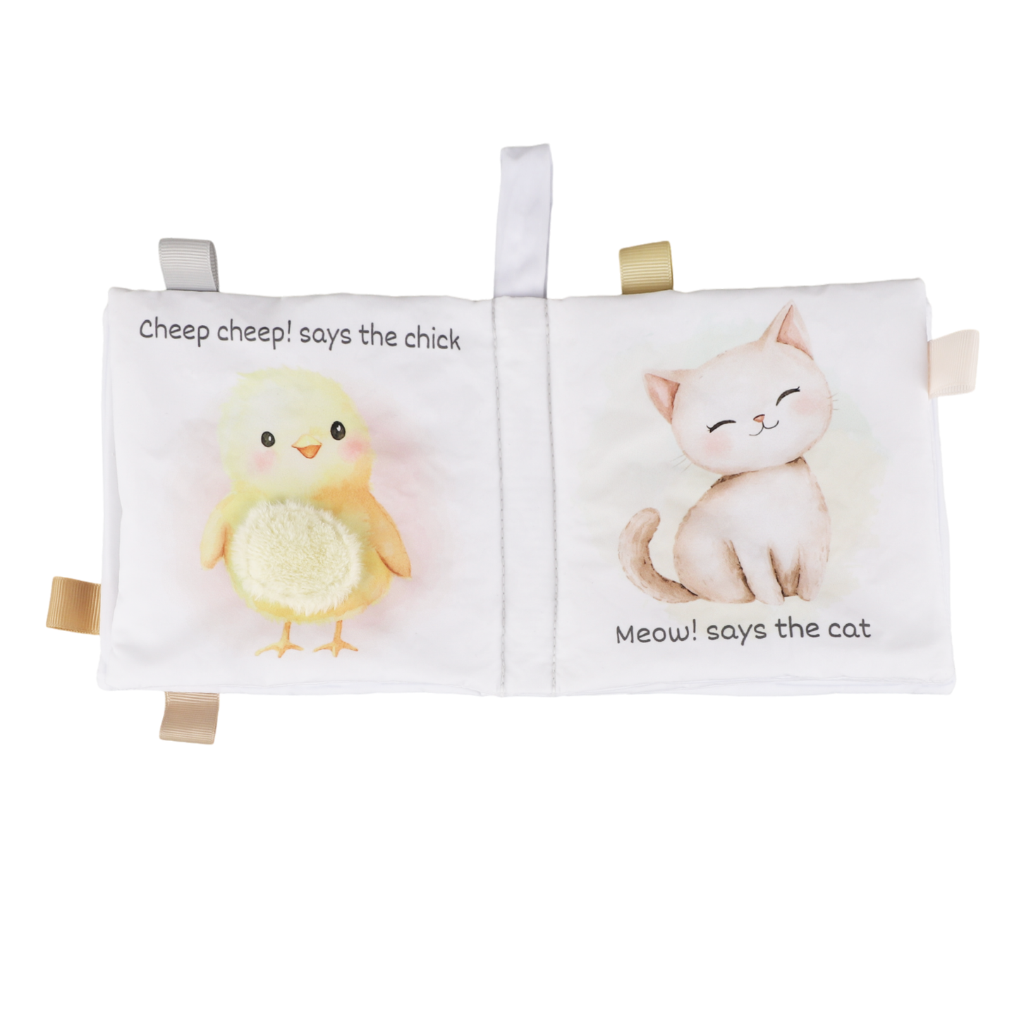 Farm Animals – Crinkle Cloth Book