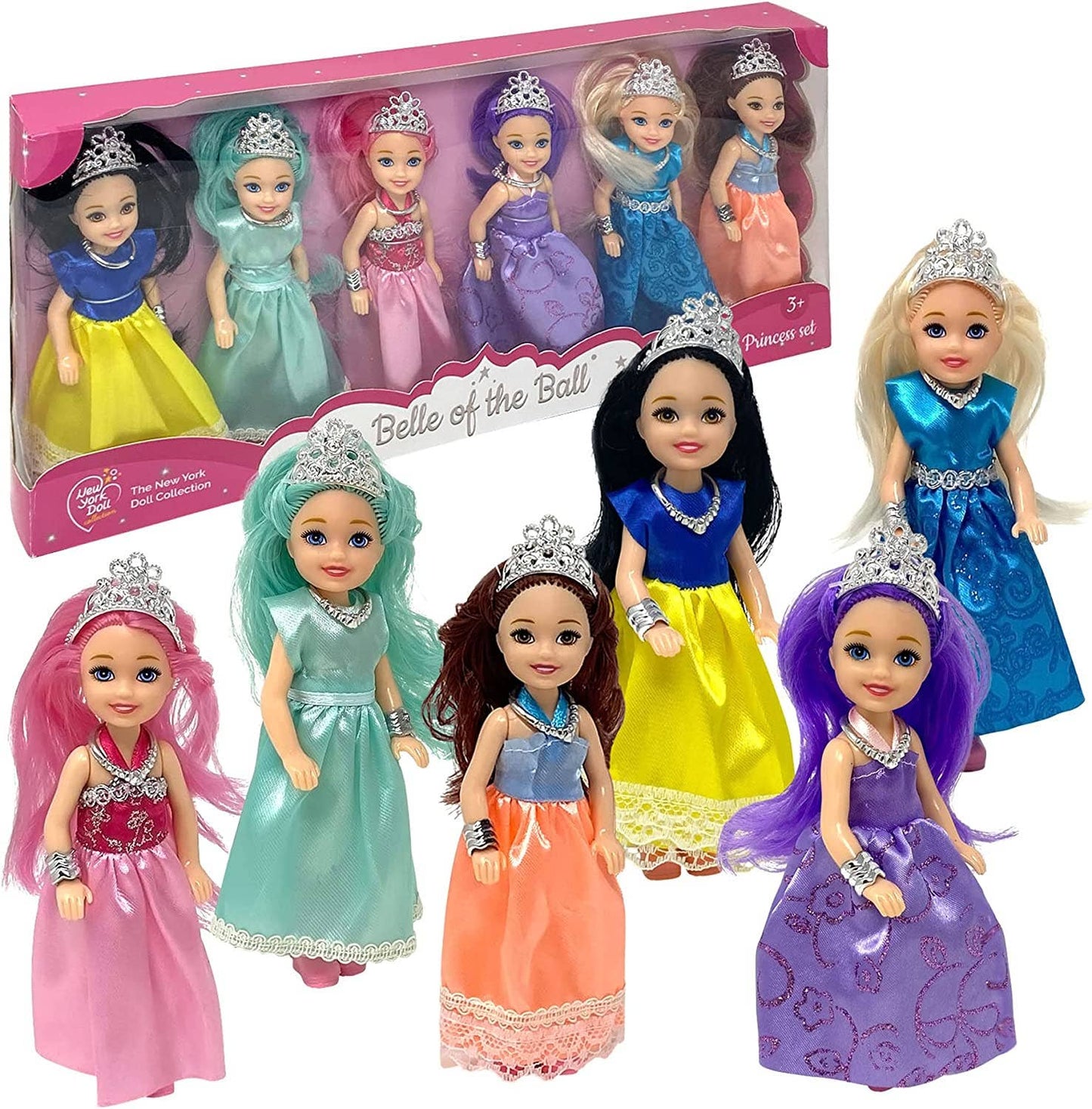 Little Dolls Set Princess