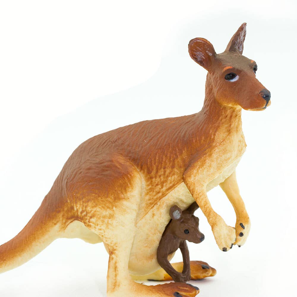 Kangaroo With Baby - 292029