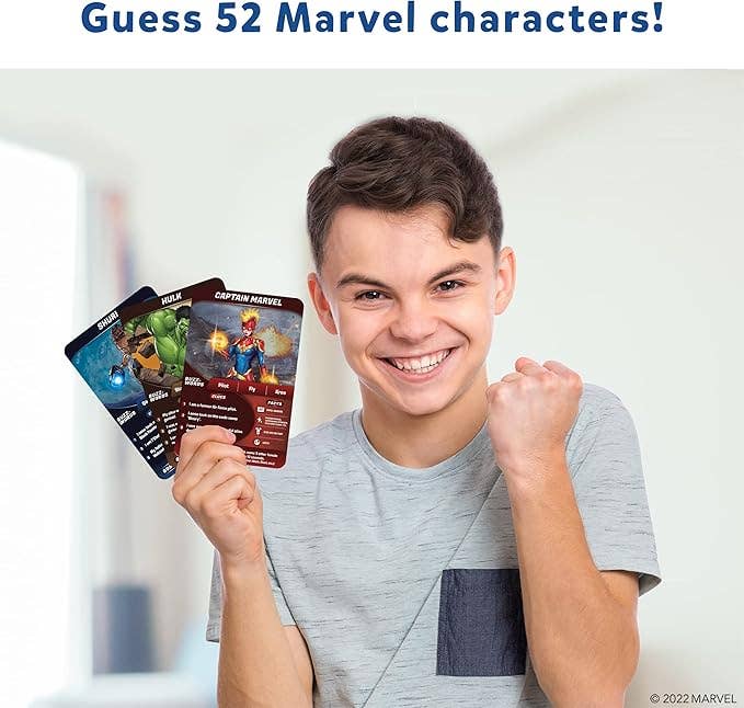 Skillmatics Guess in 10 Marvel Card Game