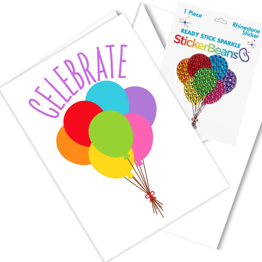 Celebrate Greeting Card: O/S