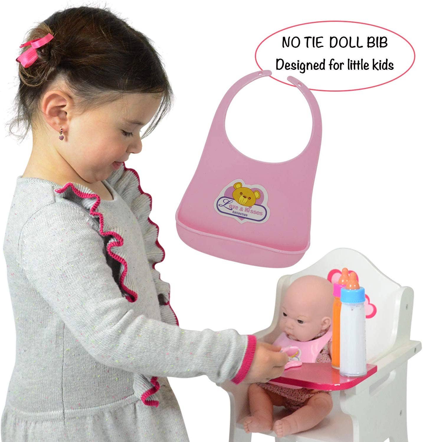 Feeding Set w/ 2 Magic Bottles
