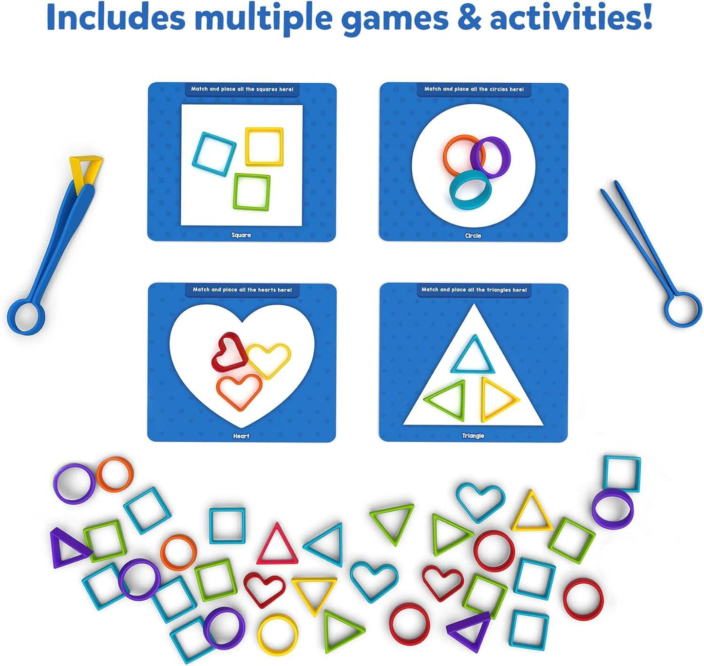 Skillmatics Rainbow Sorting Game