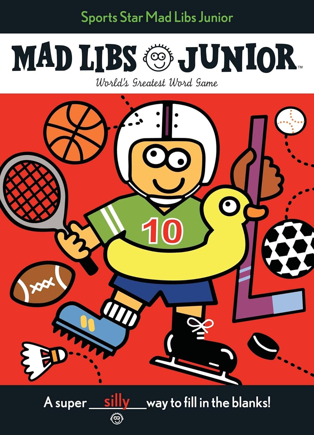Sports Star Mad Libs Junior: World's Greatest Word Game Book