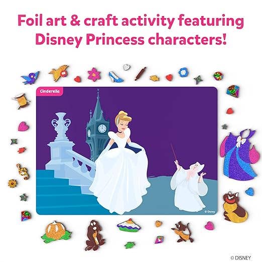 Skillmatics - Foil Fun - Disney Princesses Art for Kids