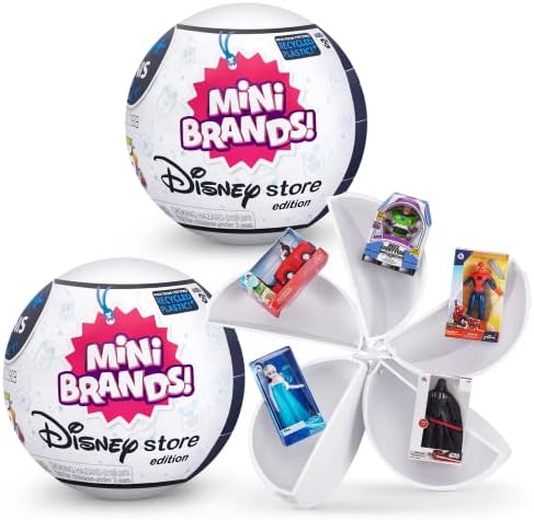 5 Surprise Disney Mini Brands Ball