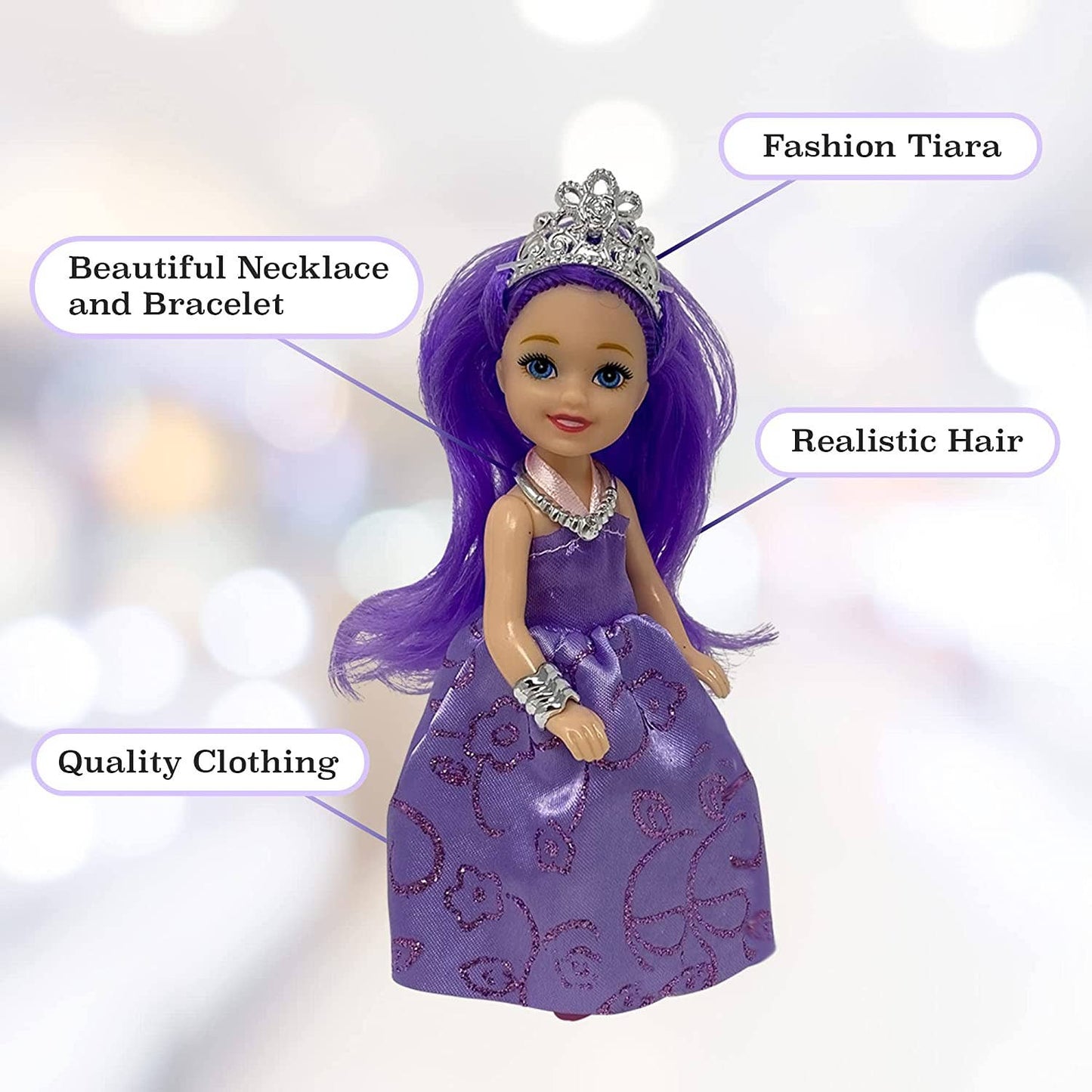 Little Dolls Set Princess