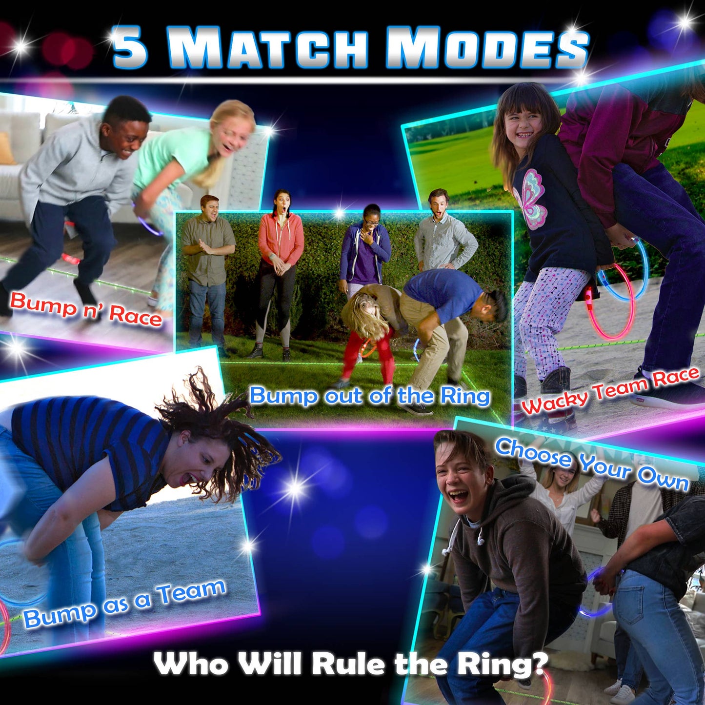 Bump Rumble – A Kids & Family Party Game