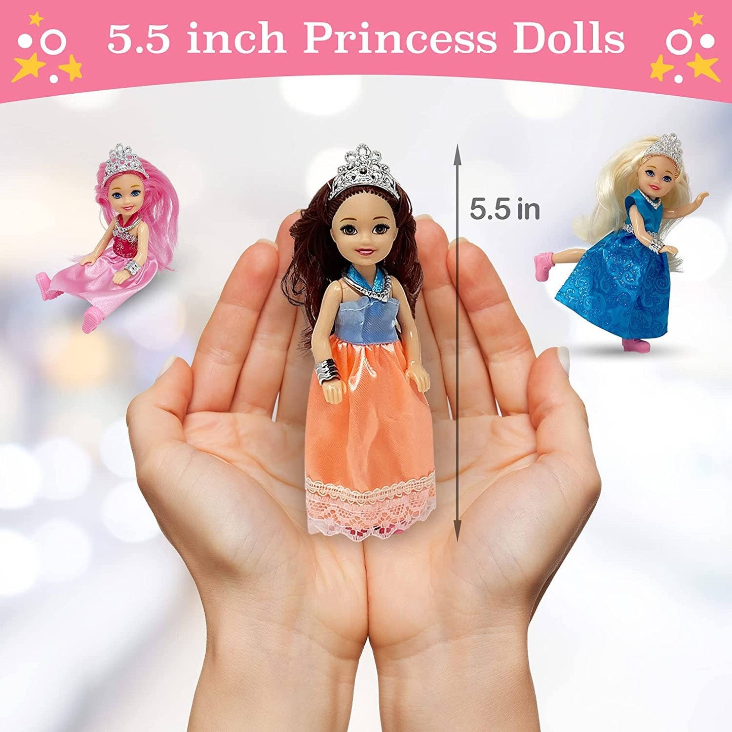 Little Dolls Set Princess