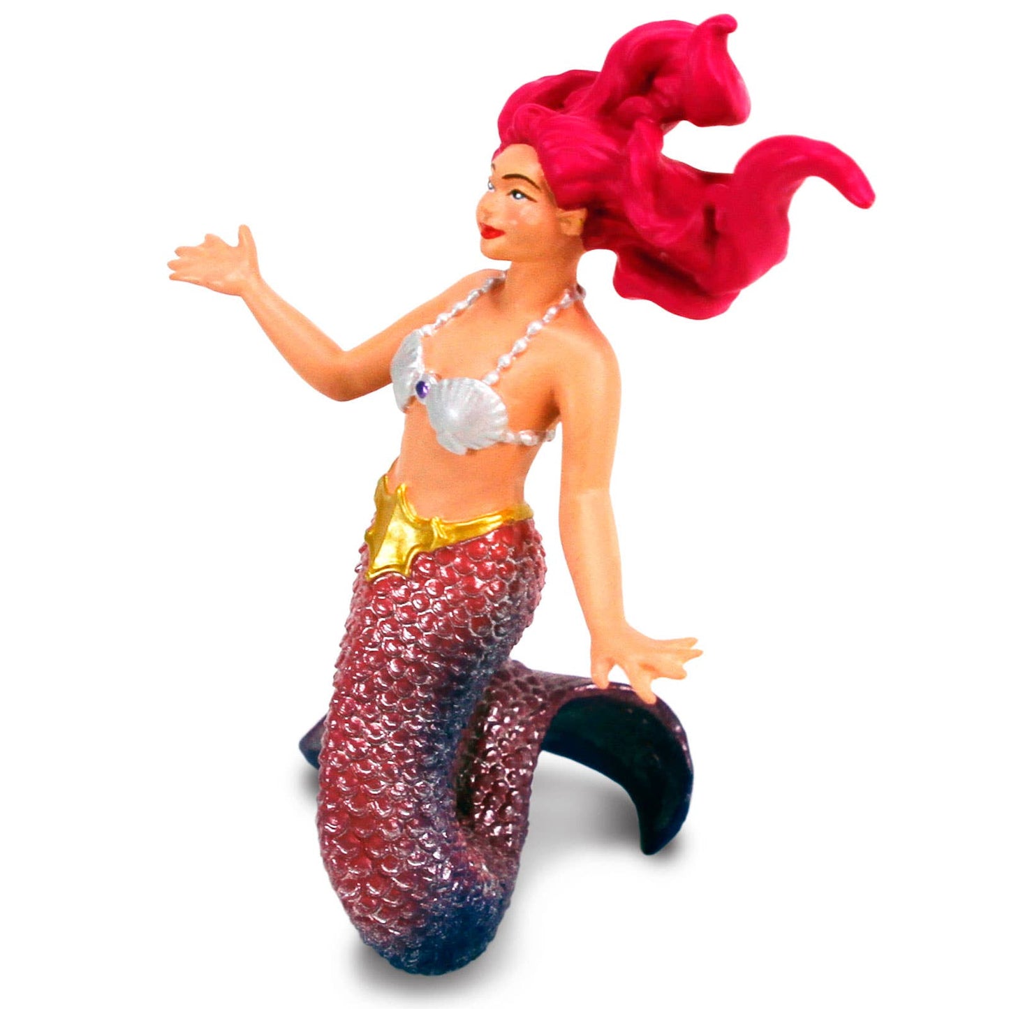 Pink-haired Mermaid 100735