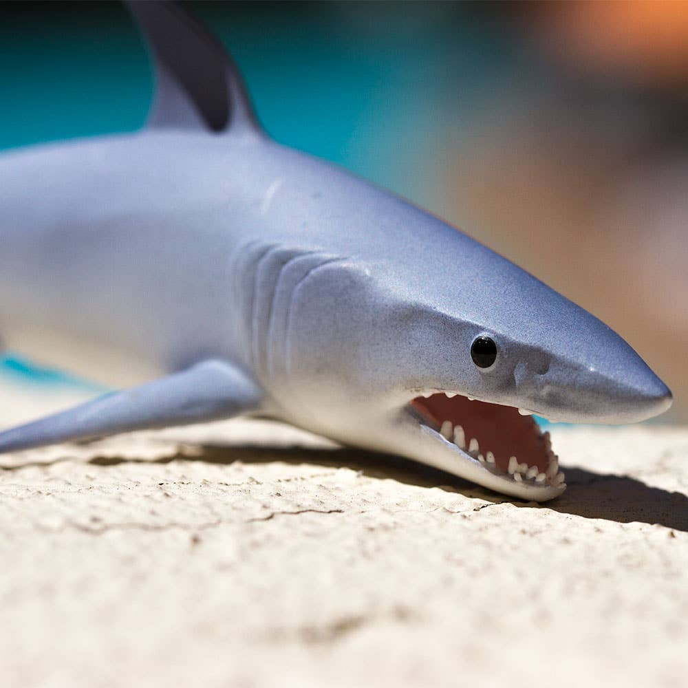 Mako Shark Figurine Toy for Kids