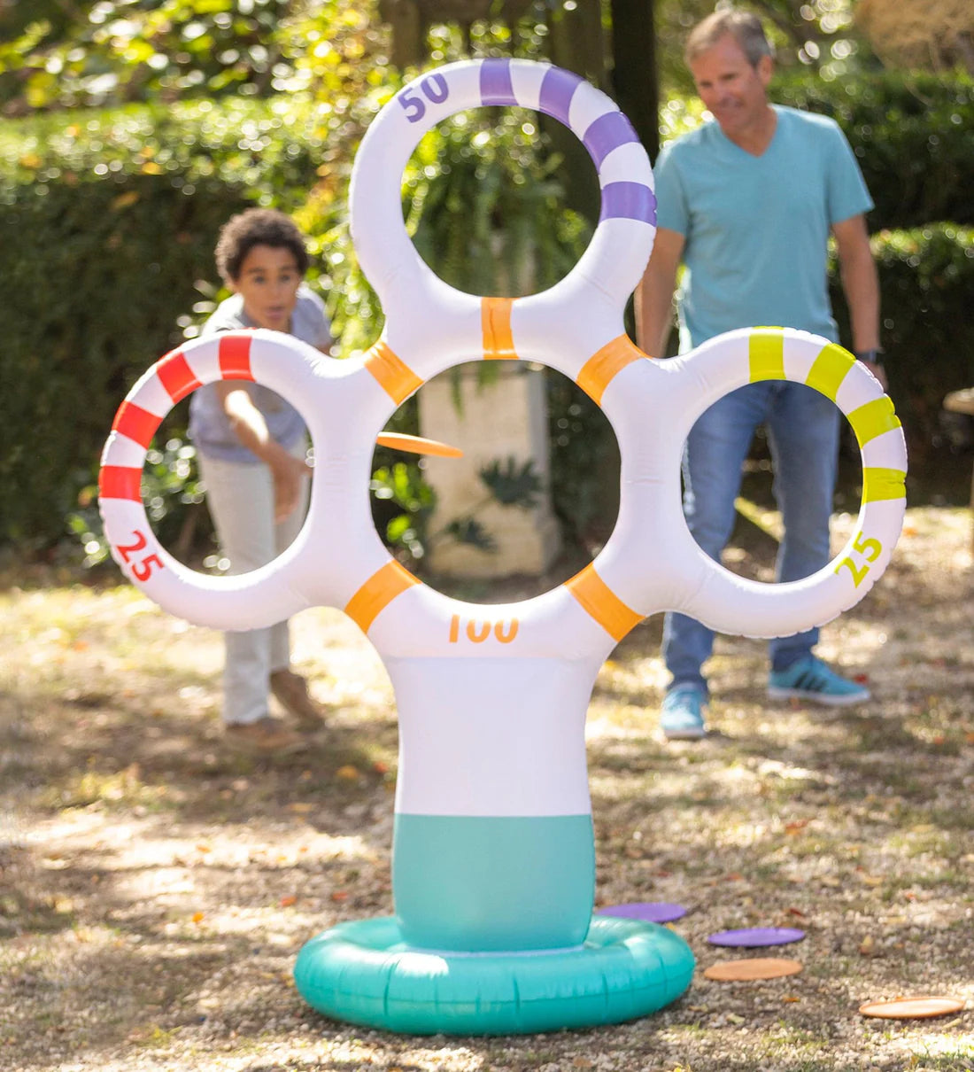 Boardwalk Toss Game