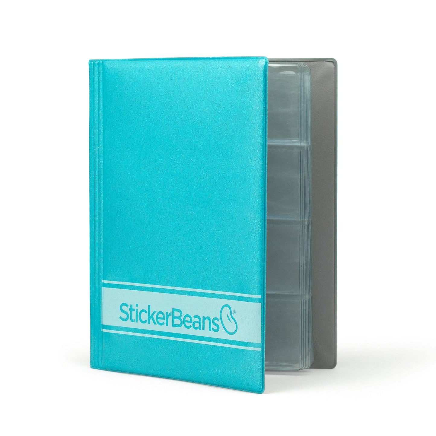 Turquoise StickerBean Book