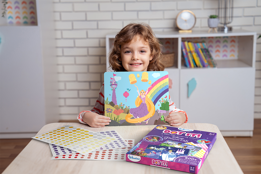 Skillmatics - Art Activity - Dot It Disney Princess
