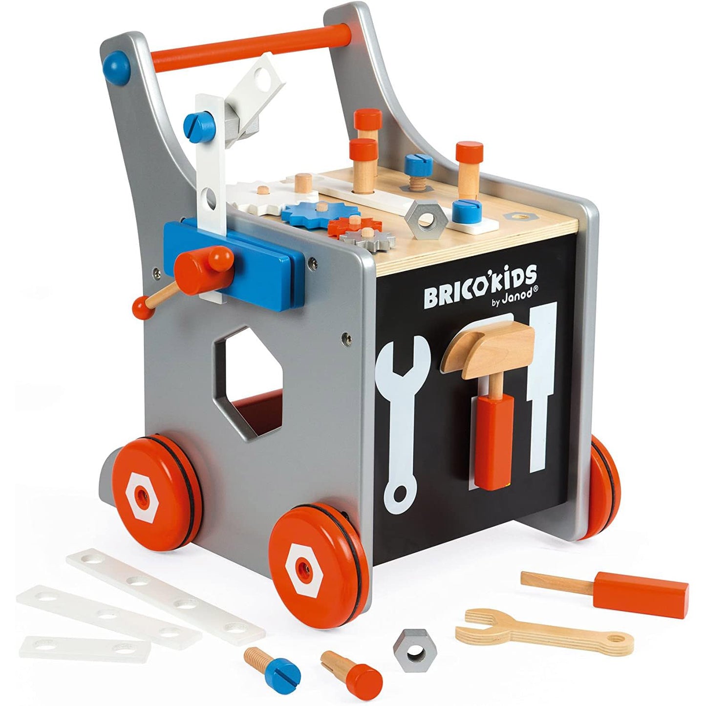 Brico'kids - Magnetic DIY Trolly
