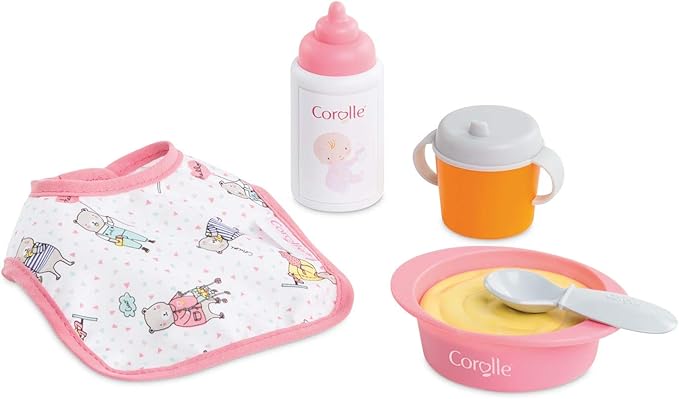 Corolle - Small Mealtime Set