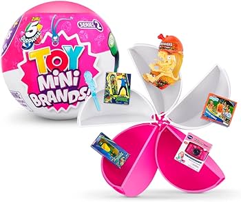 5 Surprise Mini Brands Toy Ball