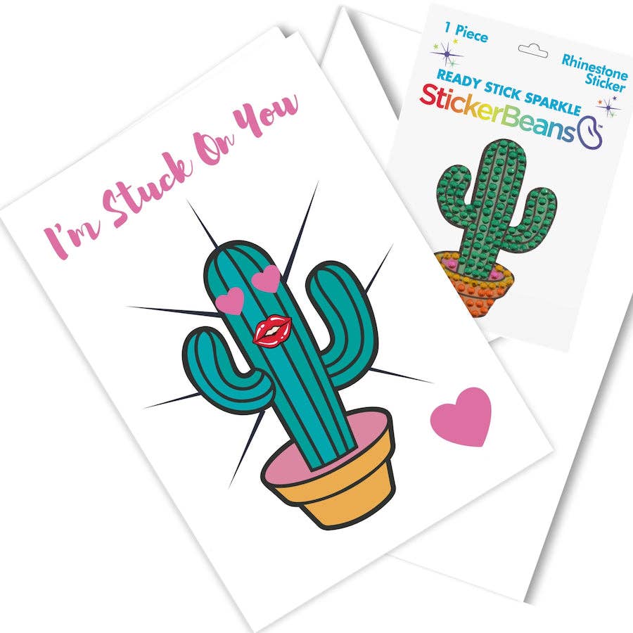 Cactus Greeting Card: O/S