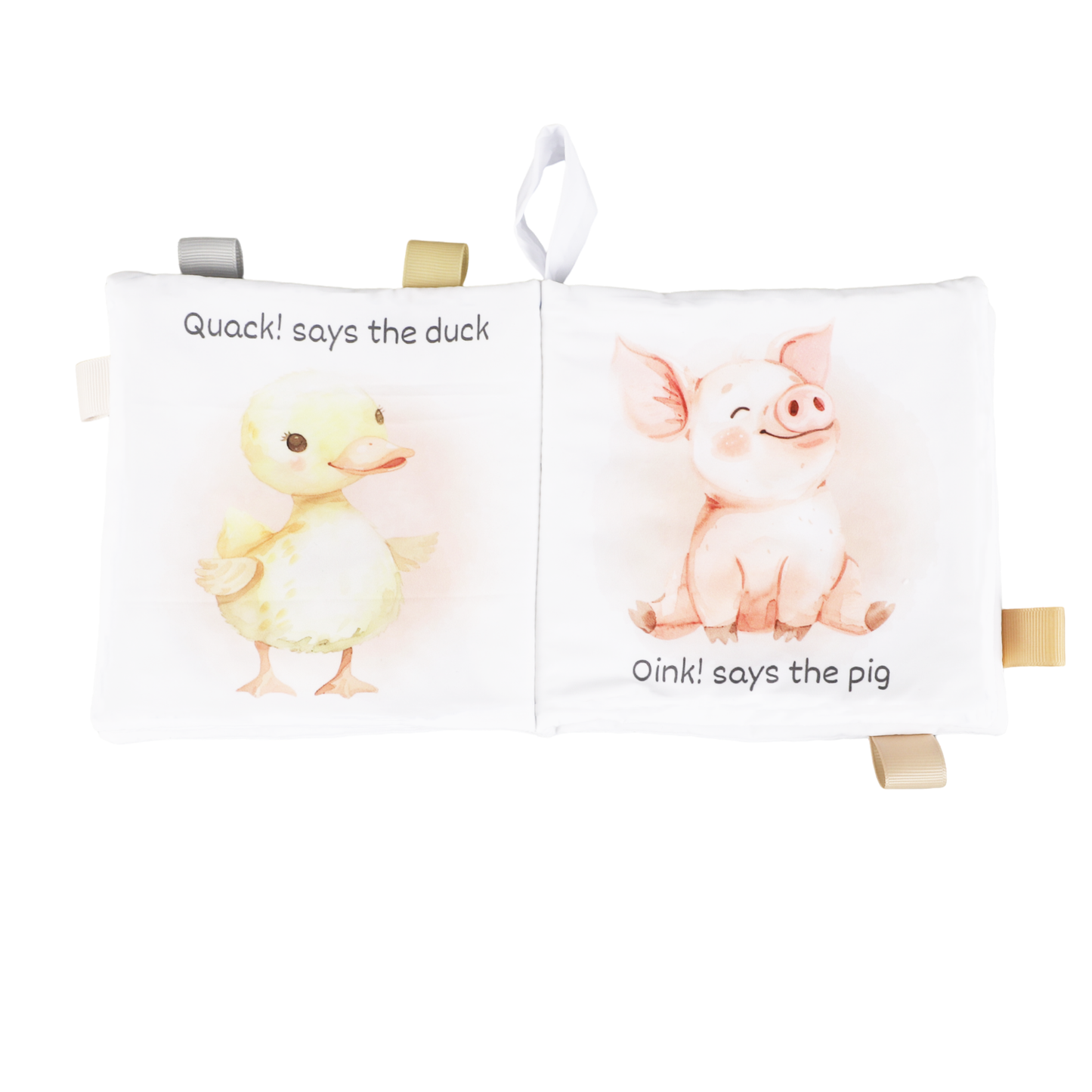 Farm Animals – Crinkle Cloth Book