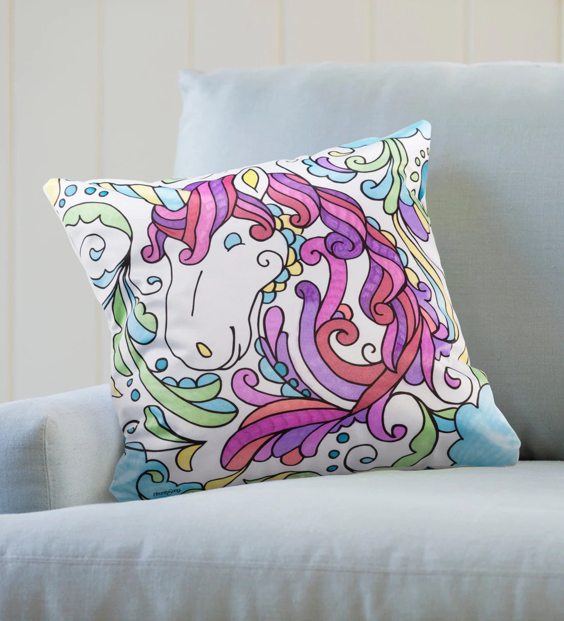 Color Your Own Pillow Set