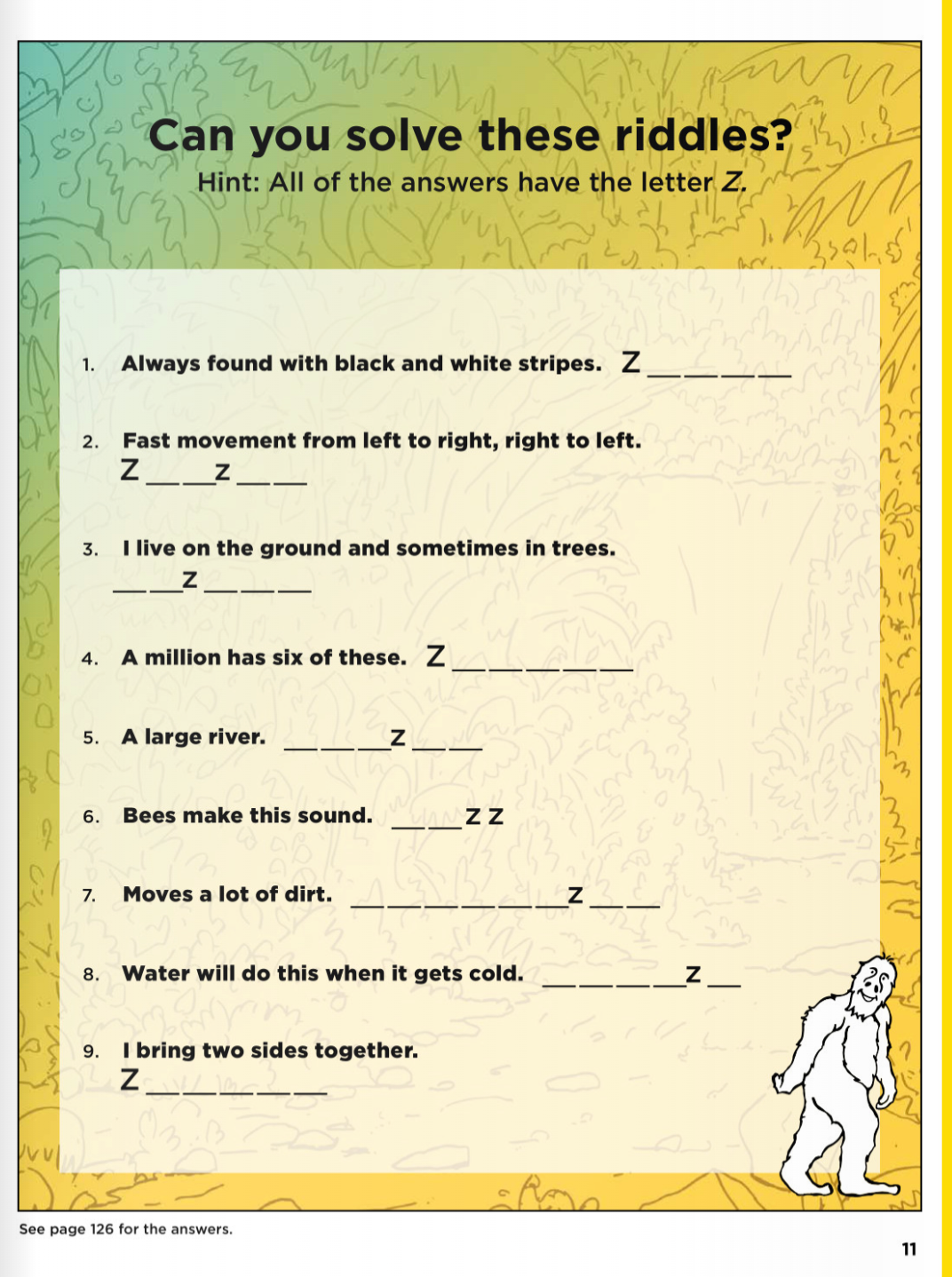 Activity Book - BigFoot Activity
